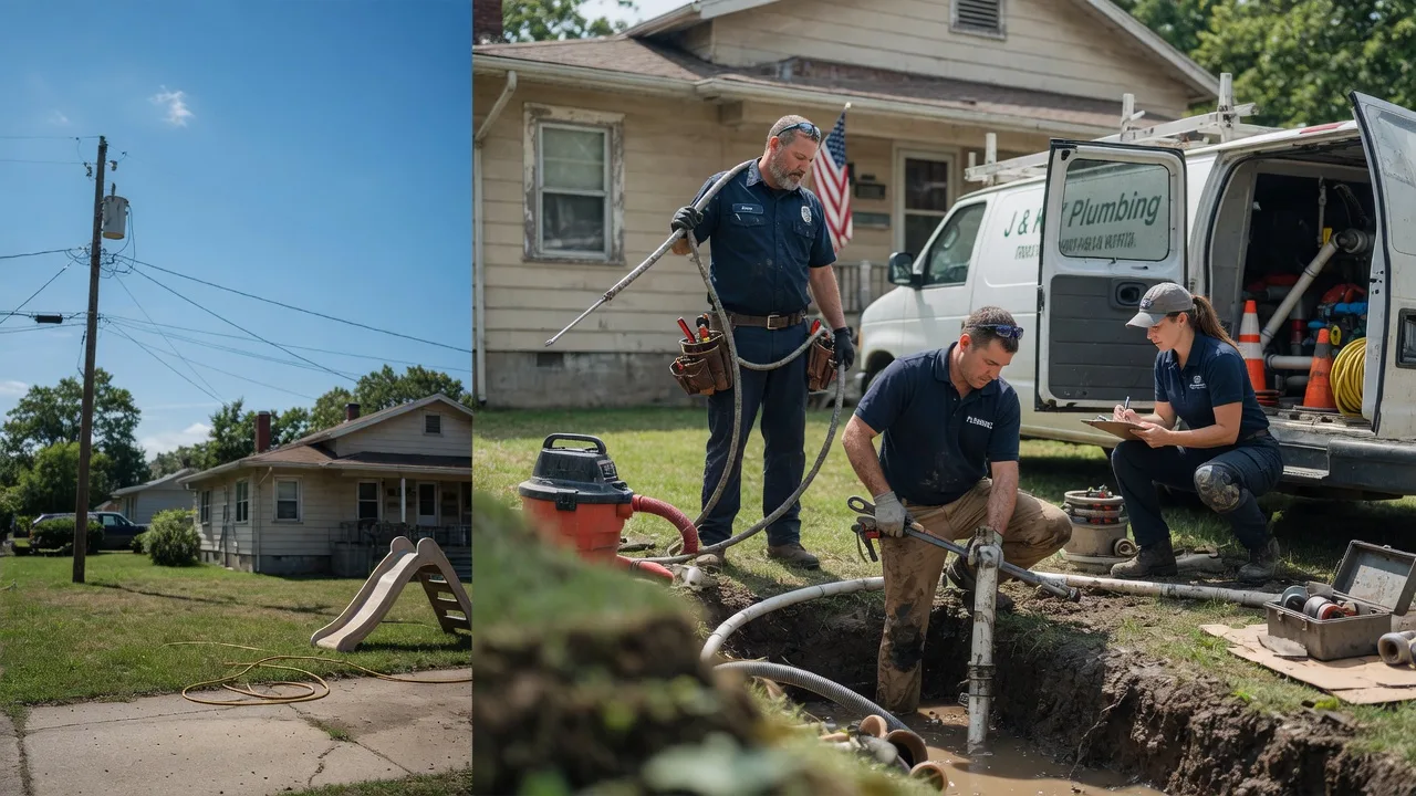 Drain Cleaning in Esbon, KS near me